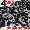 4 Skins - One Law For Them - Shirt