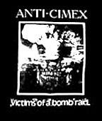 Anti Cimex - Victims - Hooded Sweatshirt