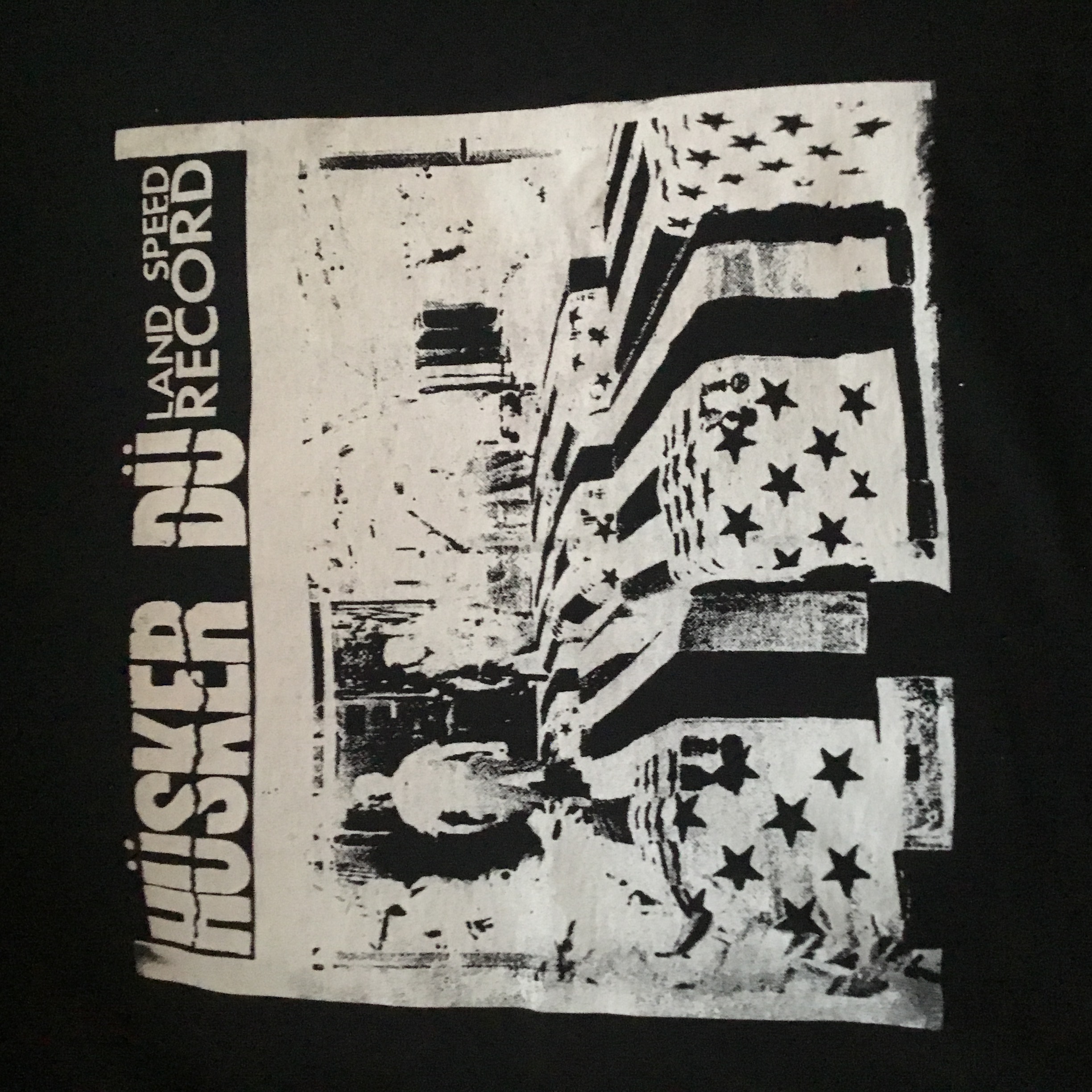 Husker Du - Land Speed Record - Shirt