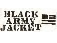 BLACK ARMY JACKET - Patch