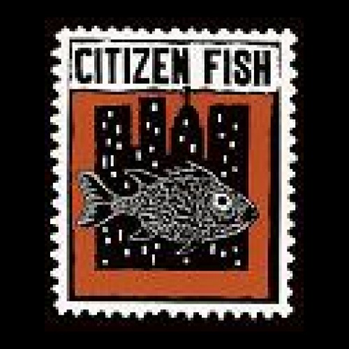Citizen Fish - Sticker
