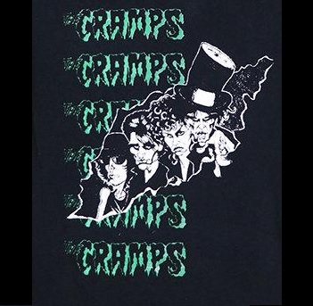CRAMPS - Top Hat - Back Patch