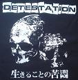 Detestation - Skulls - Shirt