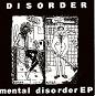 Disorder - Mental Disorder - Sticker