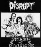Disrupt - Smash Divisions - Hooded Sweatshirt