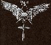 GISM - Wings + Cross - Back Patch