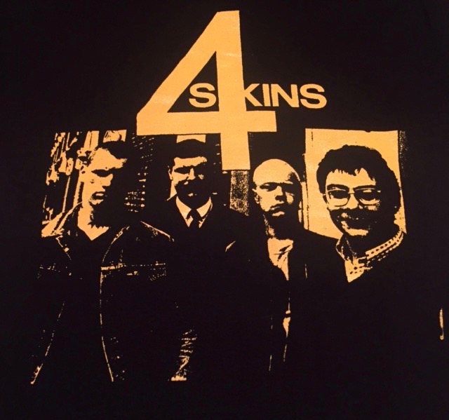 4 SKINS - Yellow - Back Patch
