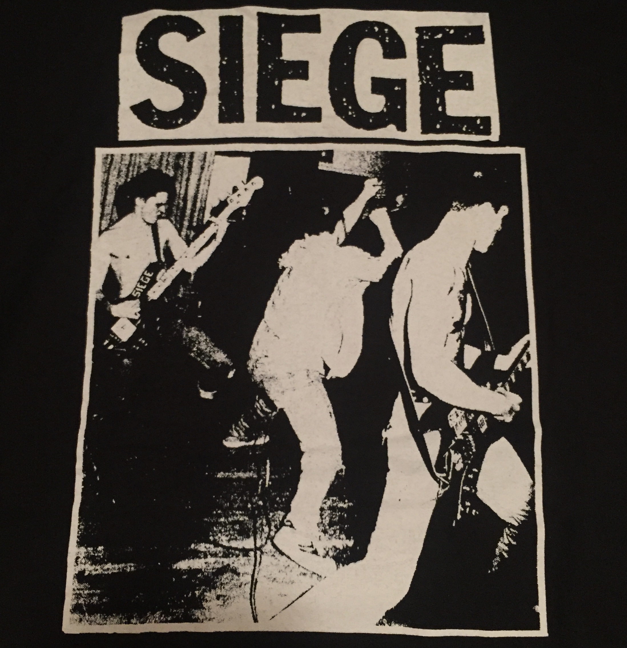 Siege - Band - Shirt