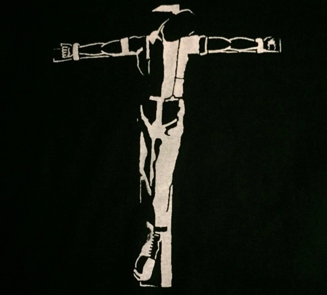 SKIN - Crucified - Back Patch