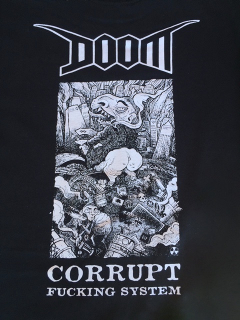 Doom - Corrupt - Shirt