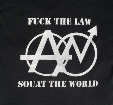Squat The World - Shirt
