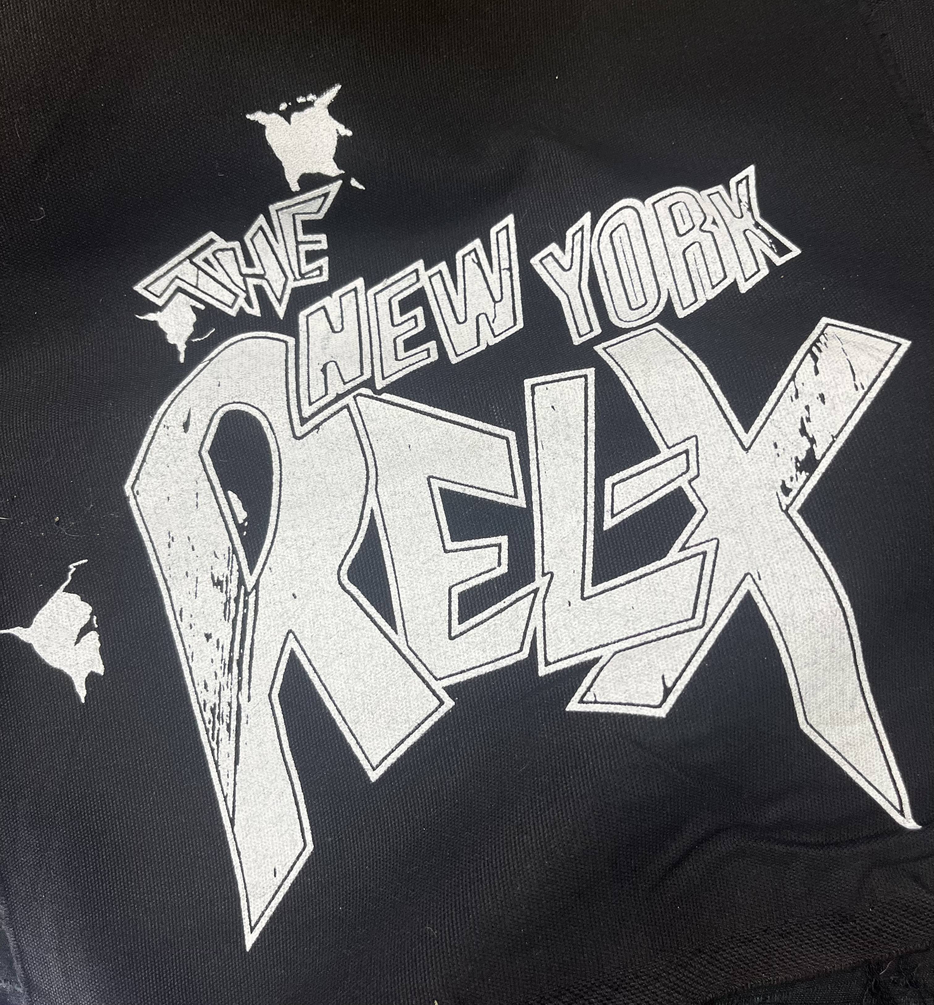 NEW YORK RELX - Back Patch