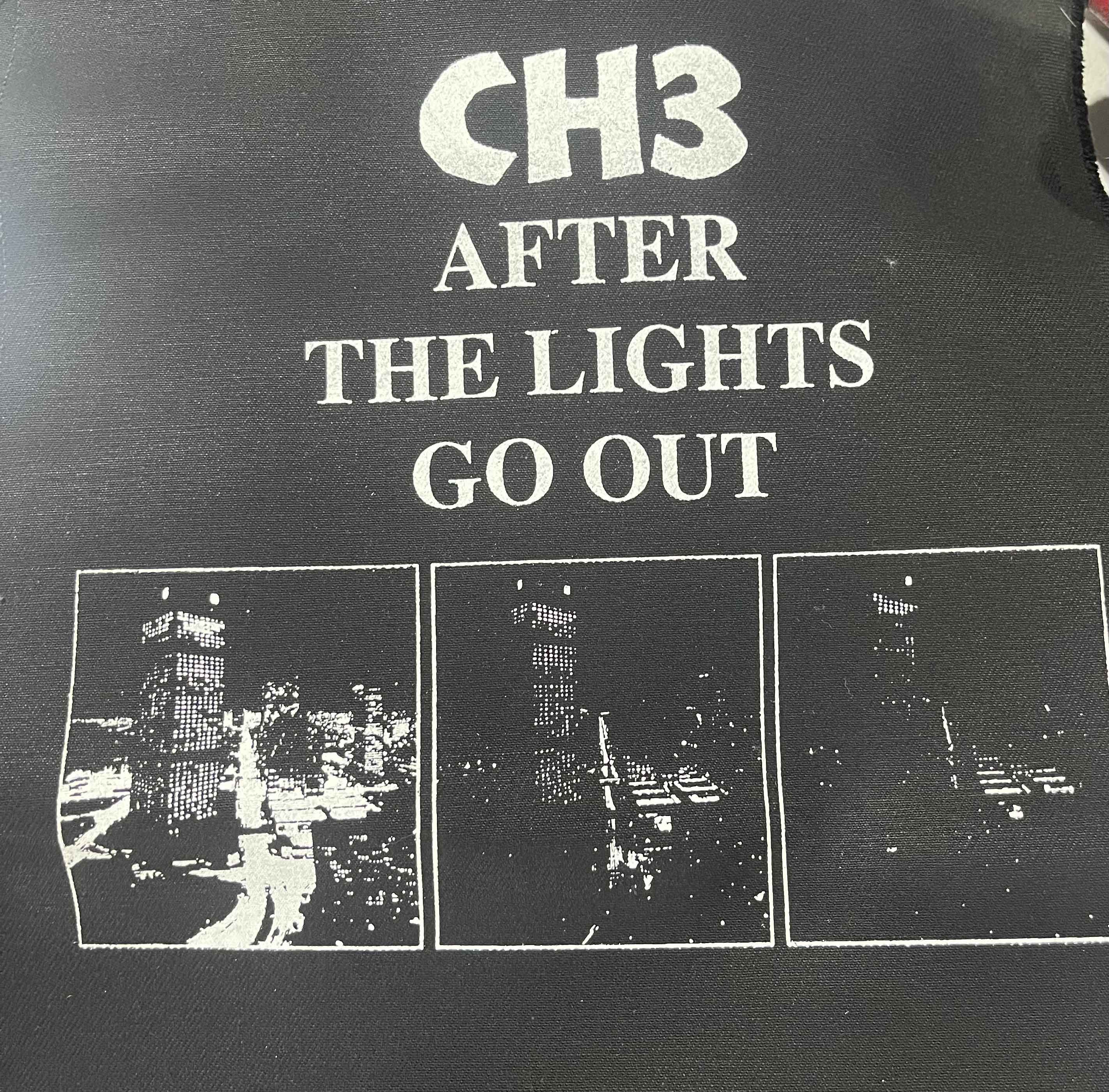 CH3 - Lights Out - Back Patch