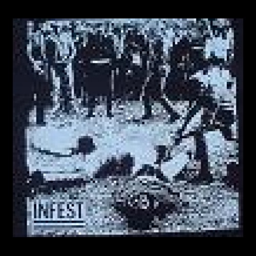 INFEST - Back Patch