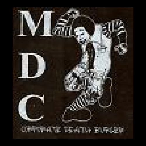 MDC - Death Burger - Patch