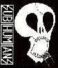 Subhumans - Skull - Sticker
