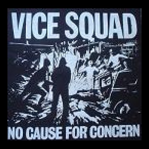 Vice Squad - No Cause - Shirt