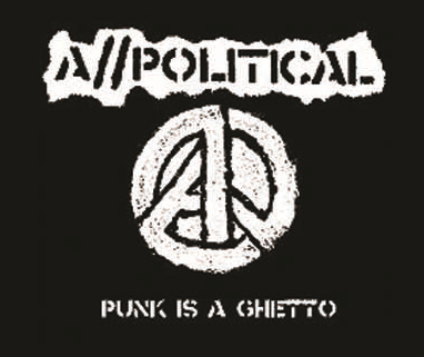 A//POLITICAL - Ghetto - Back Patch