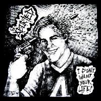 Aborted - I Don't Want Your Life - Shirt