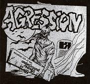 AGRESSION - Back Patch