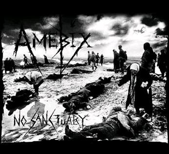 AMEBIX - No Sanctuary - Back Patch