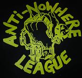 ANTI KNOWHERE LEAGUE (Yellow) - Back Patch