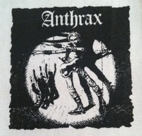 ANTHRAX - Patch