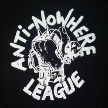 Anti Nowhere League - Shirt