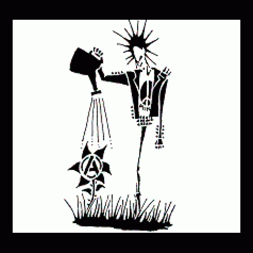 A//Political - Grow Anarchy - Shirt