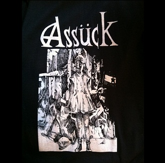 Assuck - State Of State - Shirt