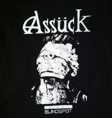 ASSUCK - Blindspot Face - Back Patch