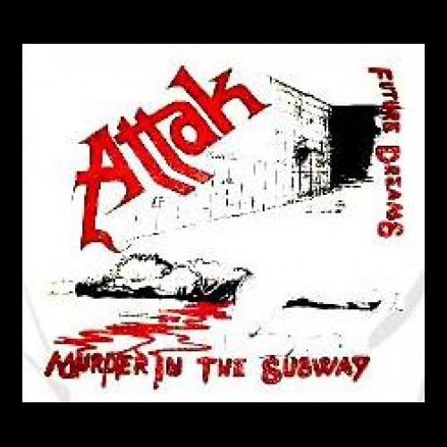 Attak - Murder In The Subway - Shirt
