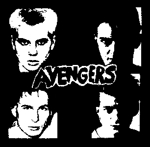Avengers - Back Patch
