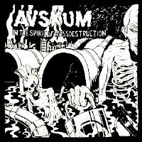 AVSKUM - Spirit - Back Patch