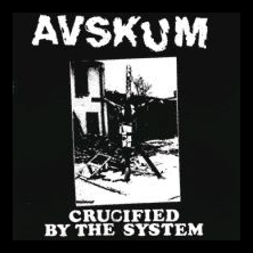 Avskum - Crucified By The System - Shirt