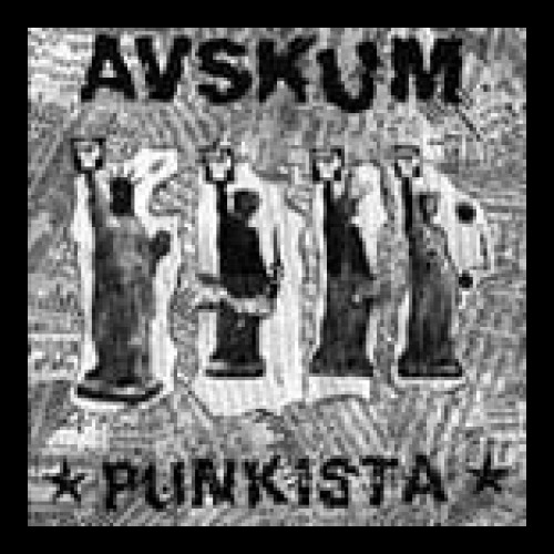 Avskum - Punkista (LP)