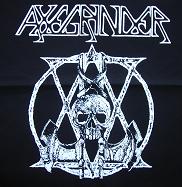 AXEGRINDER - Star - Back Patch