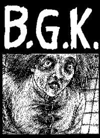 BGK - Straight Jacket - Back Patch