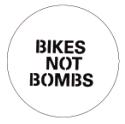 Bikes Not Bombs - Button