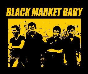 Black Market Baby - Back Patch