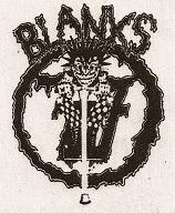 BLANKS 77 - Logo - Patch