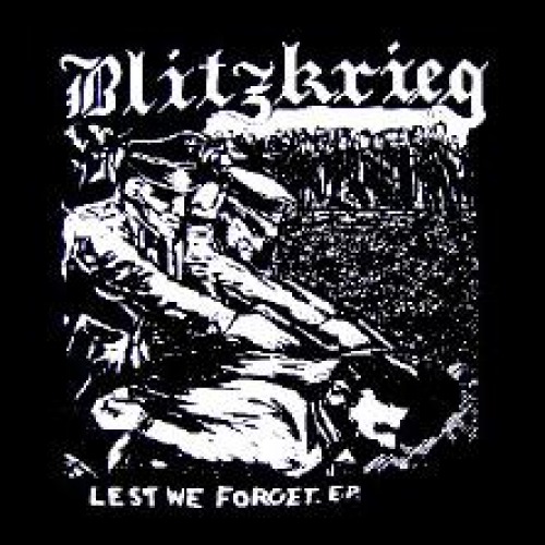 Blitzkrieg - Lest We Forget EP - Shirt