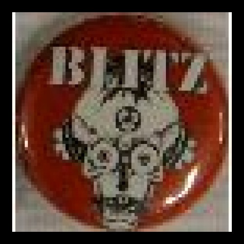 Blitz - Skull - Button