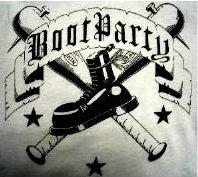 BOOT PARTY - Skinhead - Back Patch