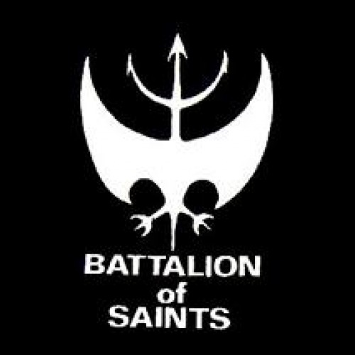 BATTALION OF SAINTS - Logo - Back Patch