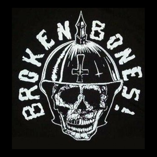 Broken Bones - Skull - Shirt
