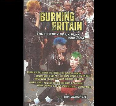 Burning Britain - History of UK Punk 80-84