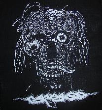 CARCASS - Head - Back Patch