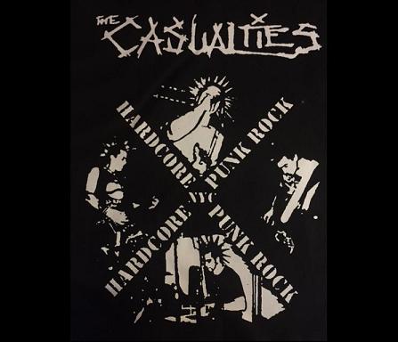 Casualties - Hardcore Punk - Shirt