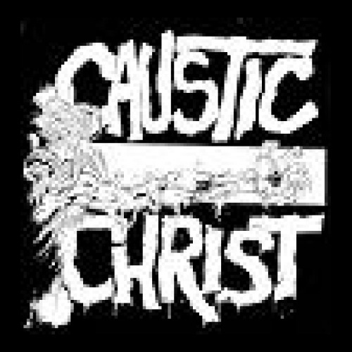 CAUSTIC CHRIST - Back Patch